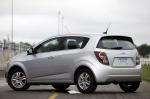 Chevrolet Sonic 2012 года